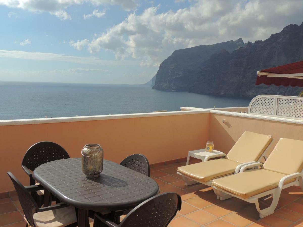Romantic Retreat With Marine View アカンティラド・デ・ロス・ヒガンテス エクステリア 写真